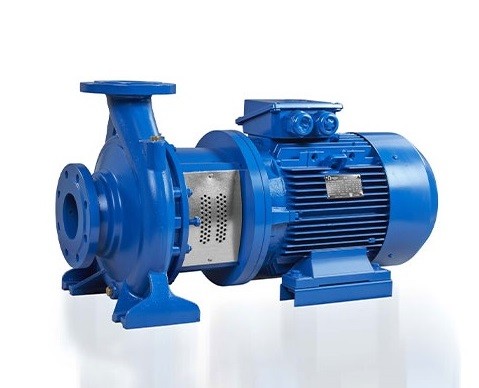 Консольно-моноблочный центробежный насос Masdaf NMM 80-160 1,1 KW 1500 D/D