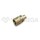 Муфта переходная (переходник) с наружной резьбой Varmega Slide-fit, 16х3/4",  с доставкой в NAME